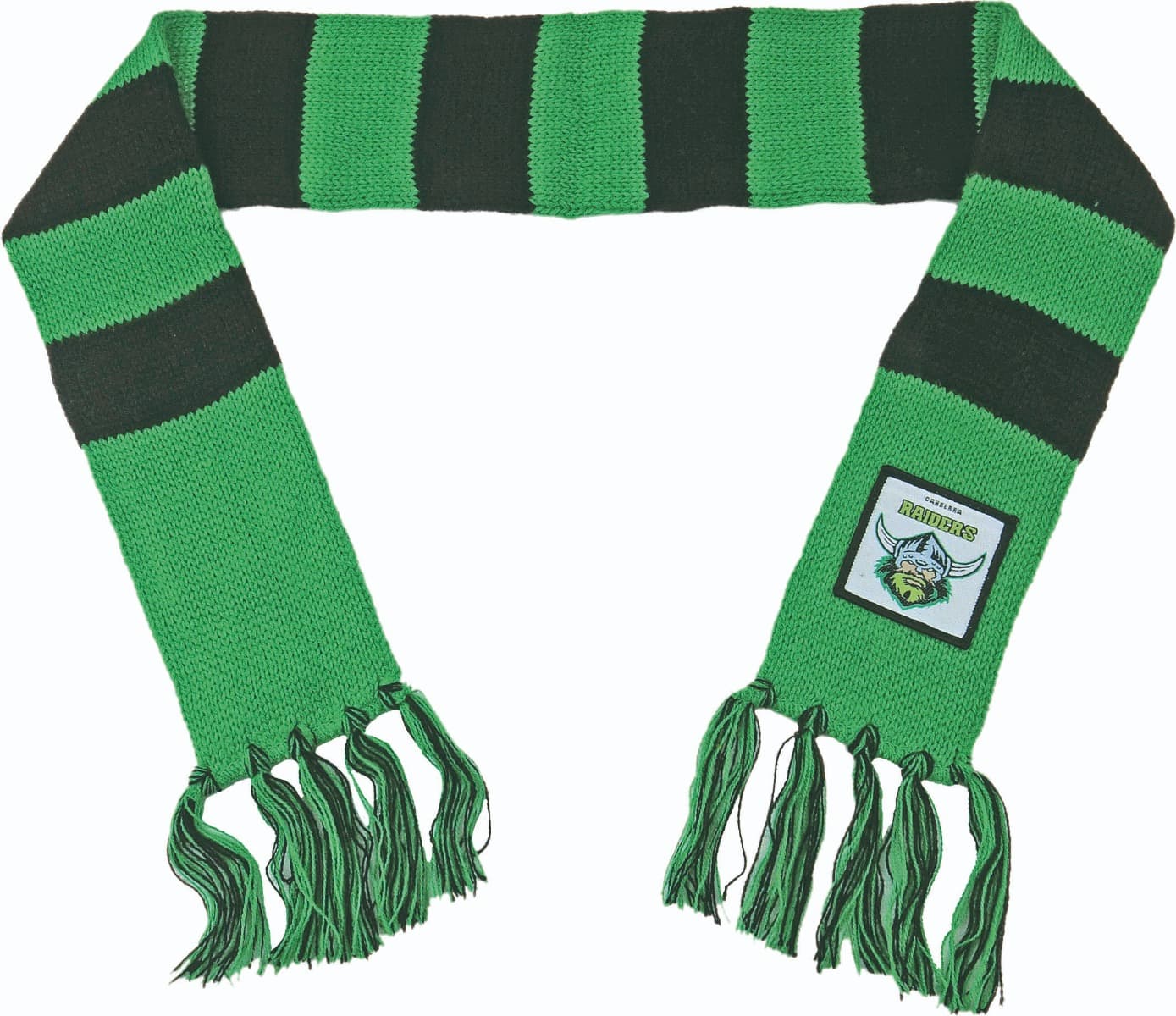 Canberra Raiders NRL Baby Beanie and Scarf Combo - Image 3