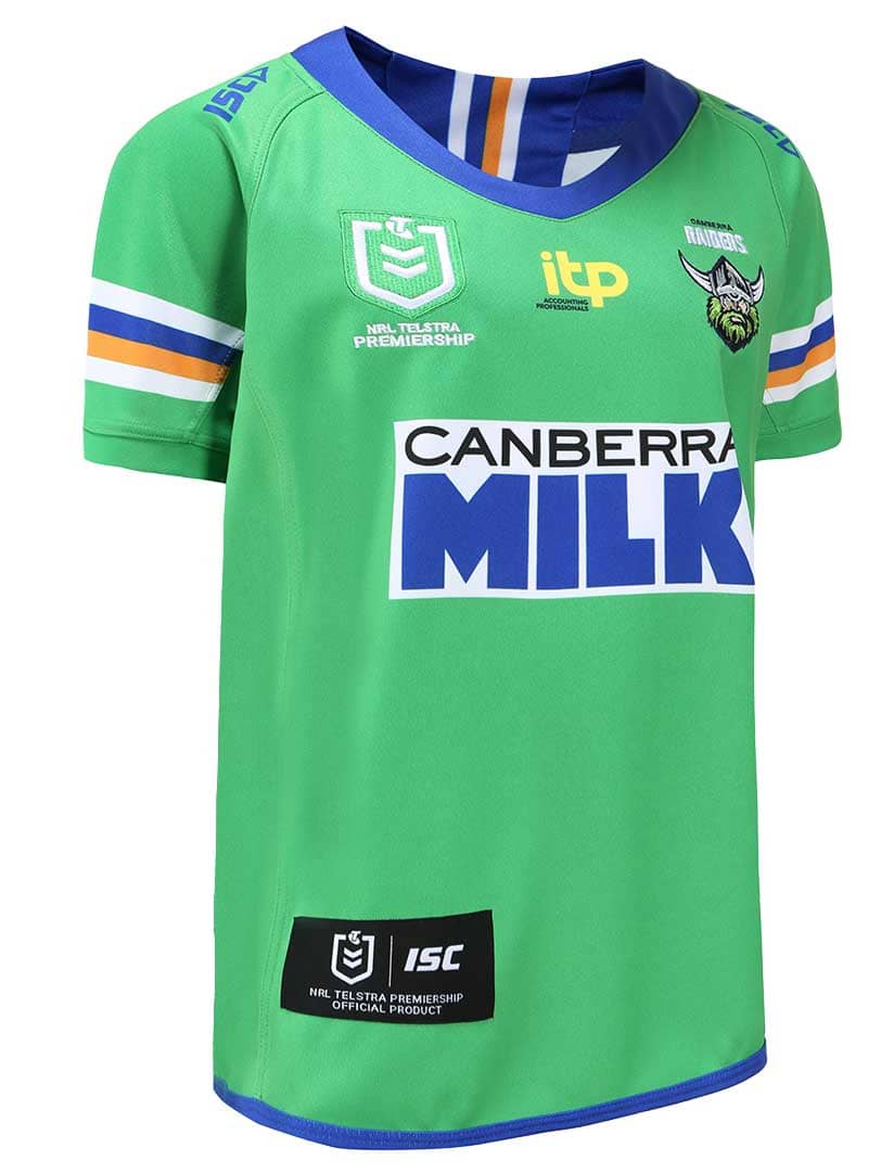 Canberra Raiders NRL Kids Heritage Jersey - Image 3