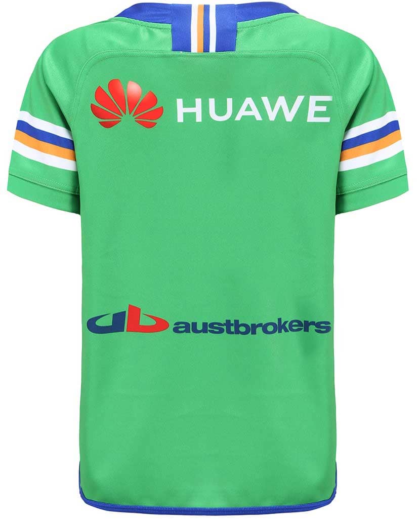 Canberra Raiders NRL Kids Heritage Jersey - Image 4