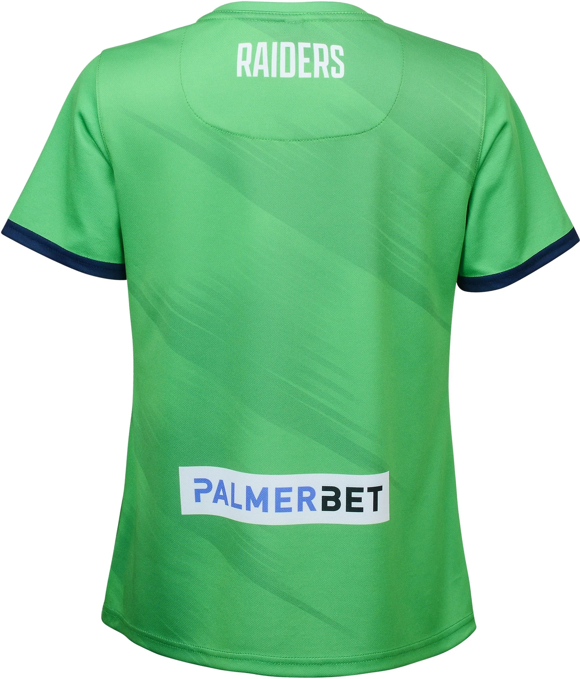 Canberra Raiders NRL Ladies Green Training Shirt - Image 4