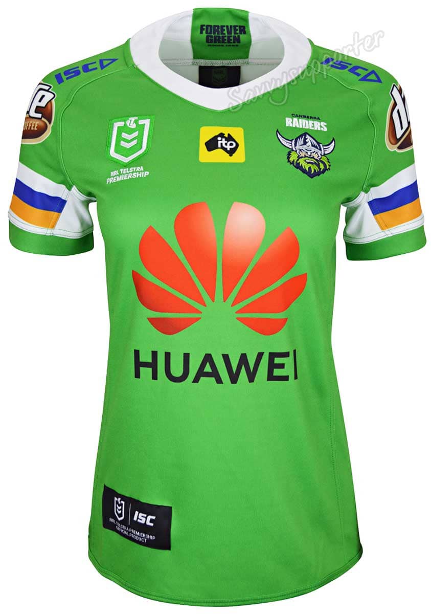 Canberra Raiders NRL Ladies Home Jersey - Image 3