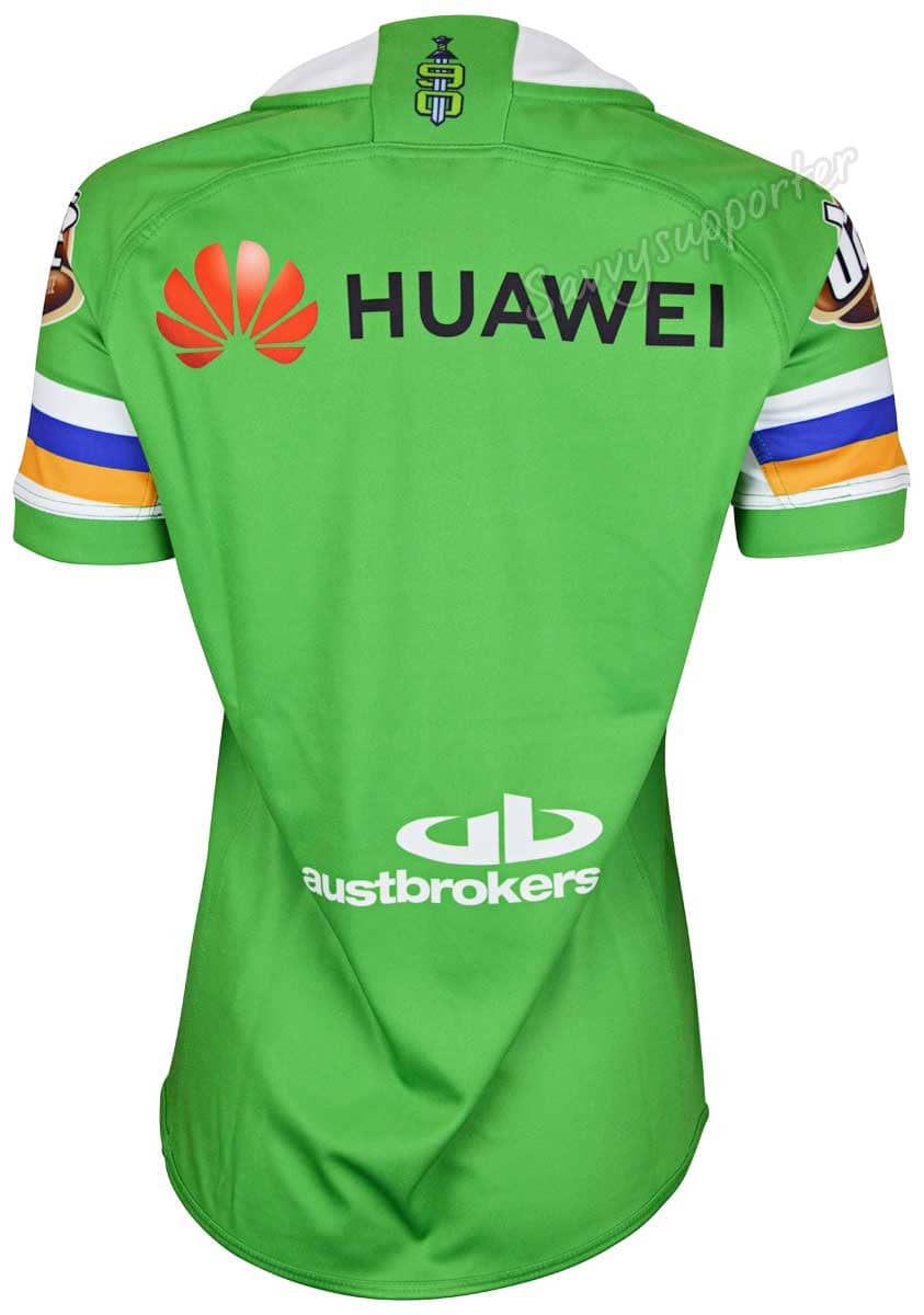Canberra Raiders NRL Ladies Home Jersey - Image 4