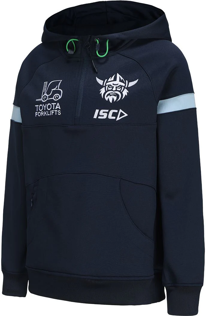 Canberra Raiders NRL Ladies Navy Squad Hoody - Image 2
