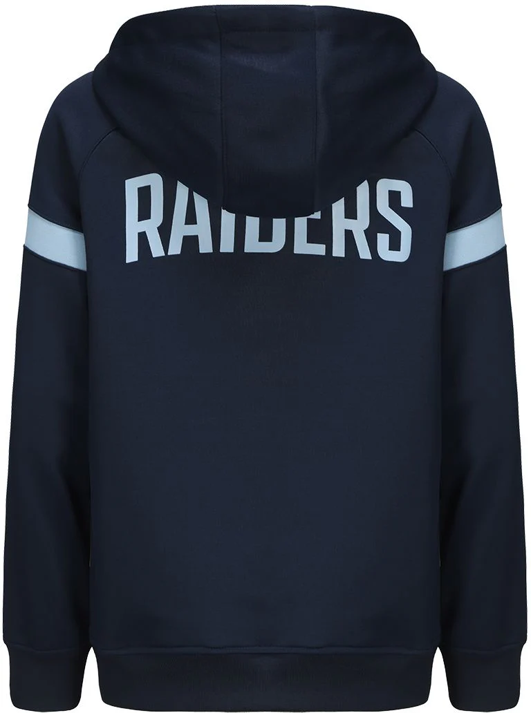 Canberra Raiders NRL Ladies Navy Squad Hoody - Image 4