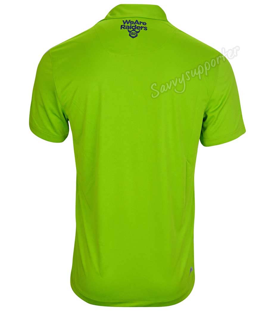 Canberra Raiders NRL Ladies Sublimated Polo Shirt - Image 3