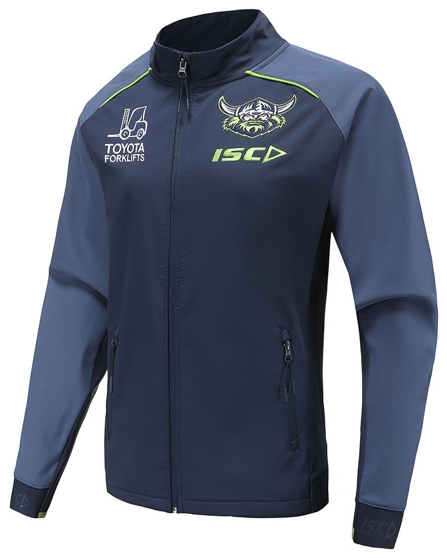 Canberra Raiders NRL Ladies TP Match Jacket - Image 2