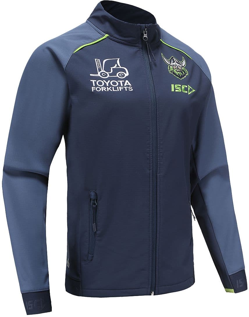 Canberra Raiders NRL Ladies TP Match Jacket - Image 3