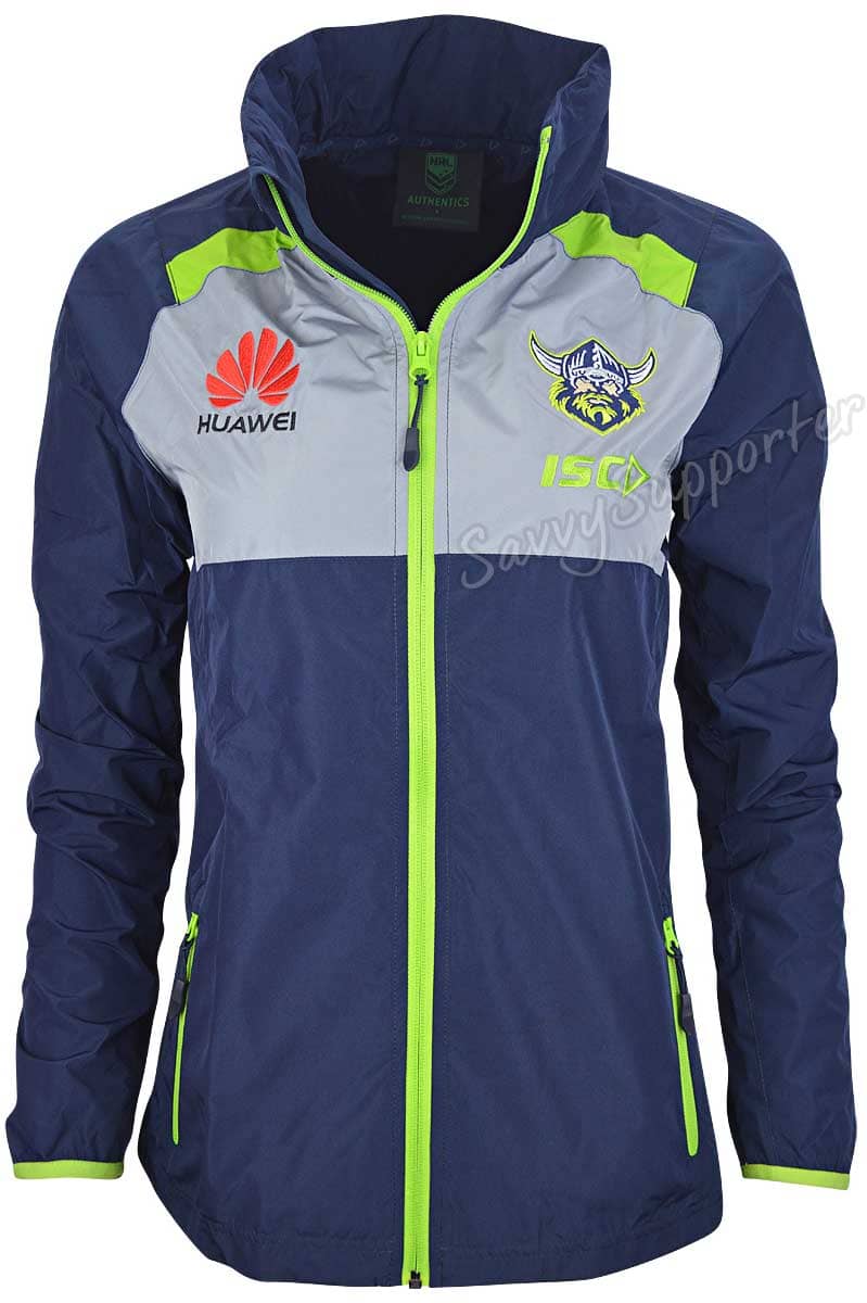 Canberra Raiders NRL Ladies Wet Weather Jacket - Image 3