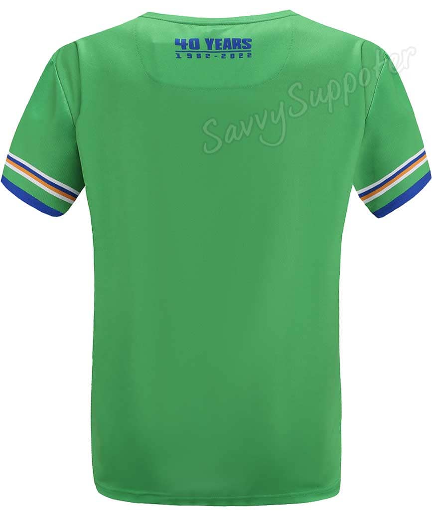 Canberra Raiders NRL Mens Green Run Out Tee - Image 4