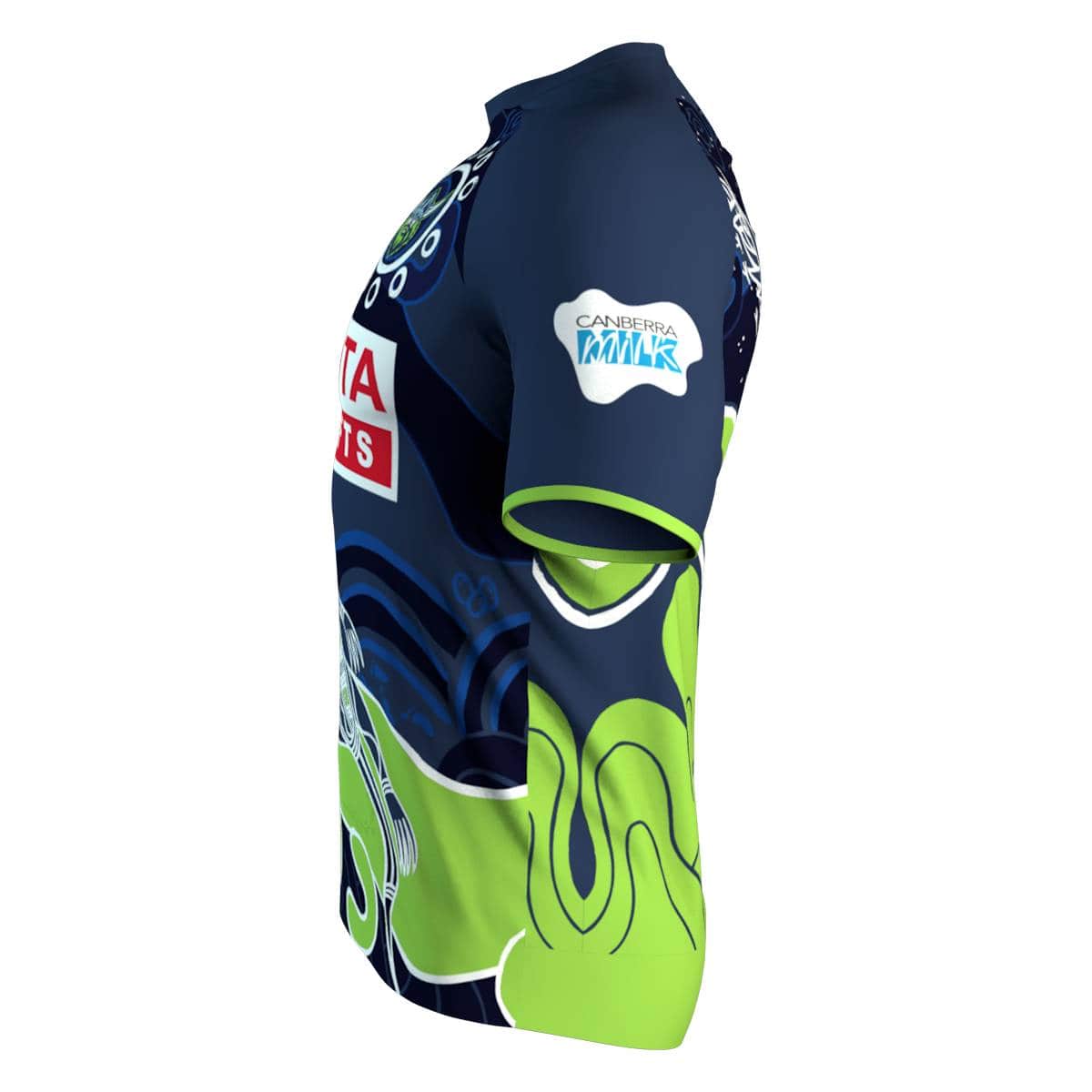 Canberra Raiders NRL Mens Indigenous Run Out Tee - Image 4