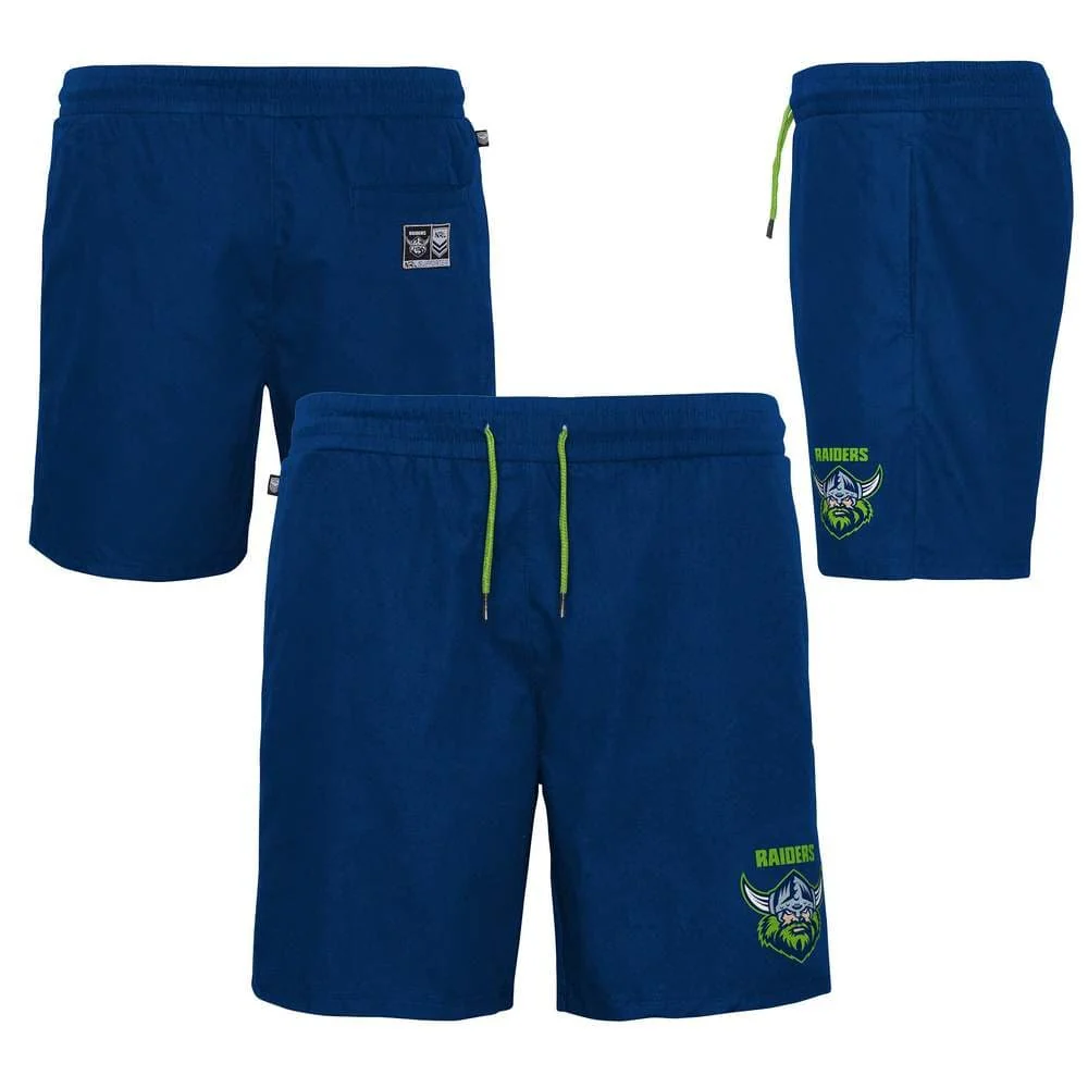 Canberra Raiders NRL Mens Rugger Shorts - Image 3