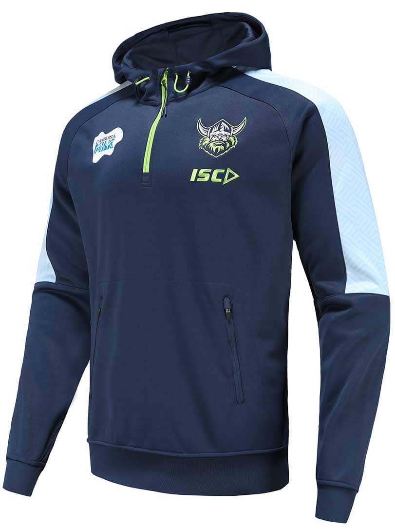 Canberra Raiders NRL Mens Squad Hoody - Image 2