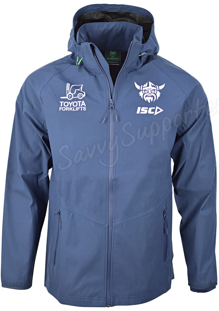 Canberra Raiders NRL Mens Storm Jacket - Image 2