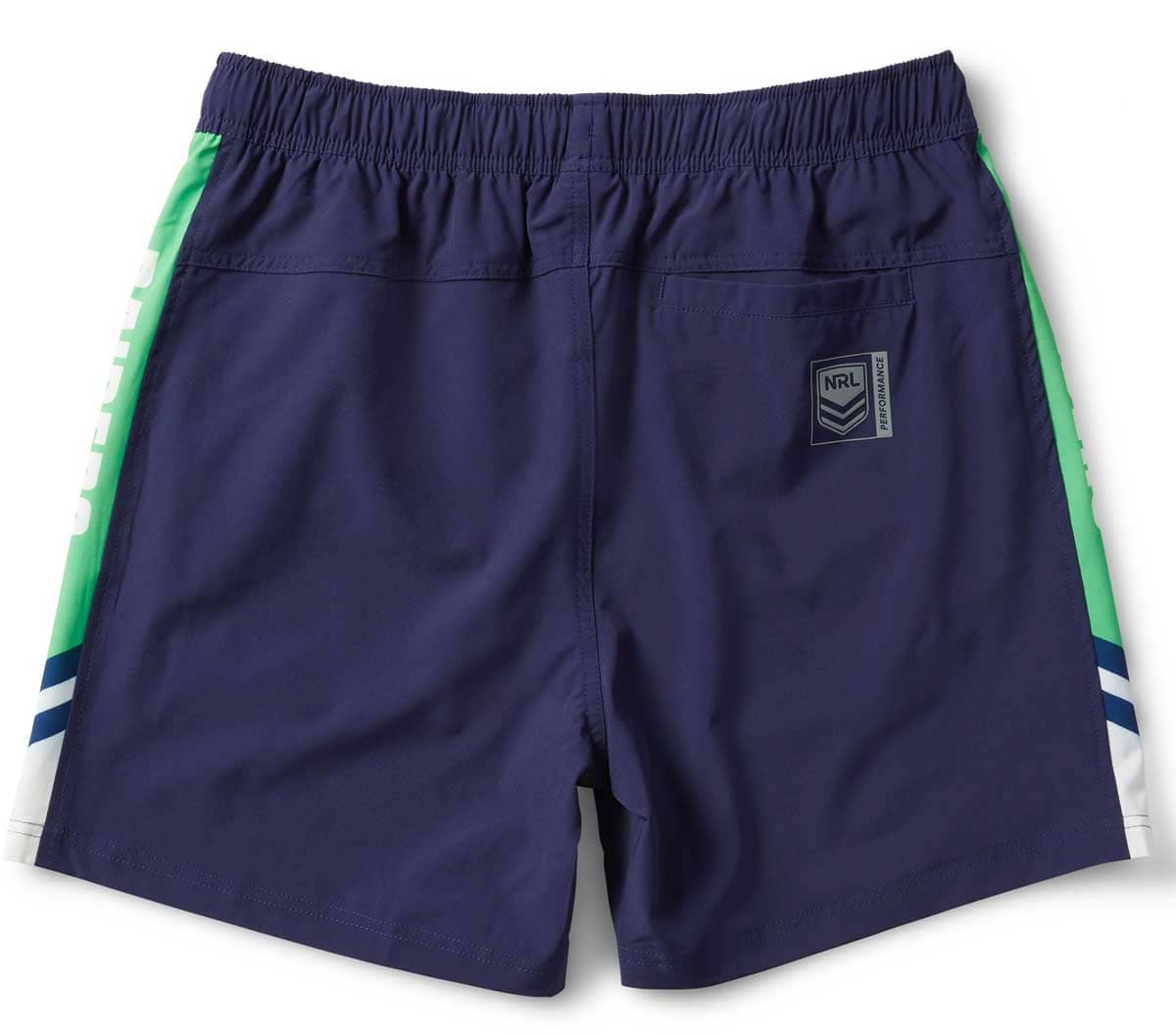 Canberra Raiders NRL Mens Tech Shorts - Image 2
