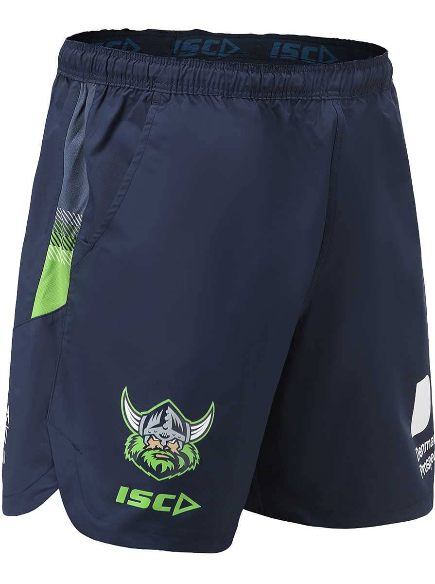 Canberra Raiders NRL Mens Training Shorts - Image 2