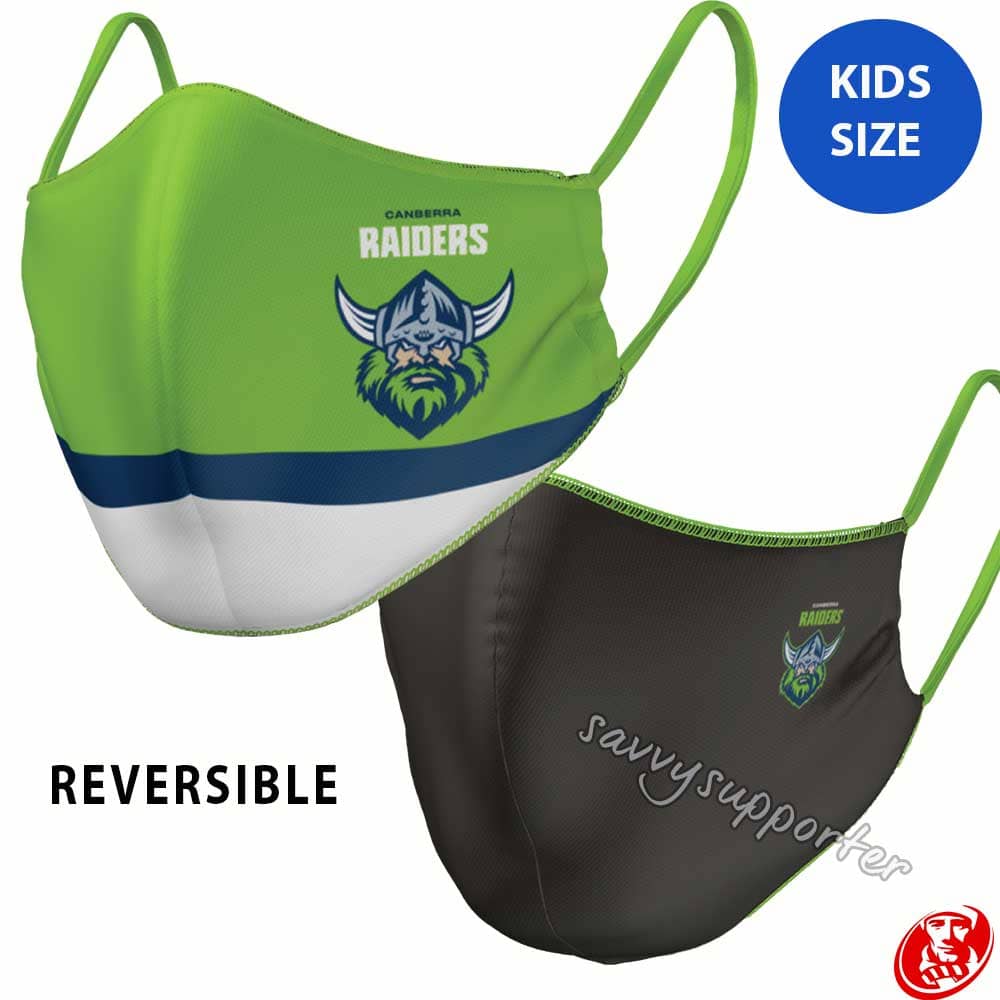 Canberra Raiders NRL Reversible Face Mask - Image 6