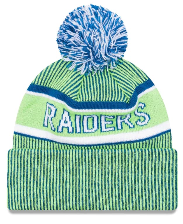 Canberra Raiders NRL New Era Cuff Beanie - Image 2
