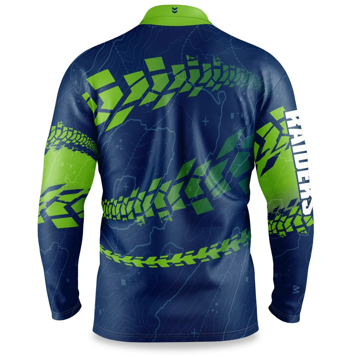 Canberra Raiders Trax Off Road Camping Shirts - Image 2
