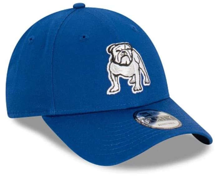 Canterbury Bulldogs NRL New Era 9FORTY Cloth Strap Cap *OLD LOGO* - Image 2