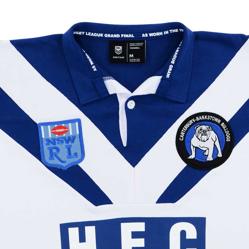 Canterbury Bulldogs 1988 NRL Mens Grand Final Retro Jersey - Image 2