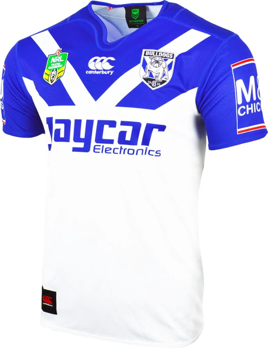 Canterbury Bulldogs NRL Mens Home Jersey