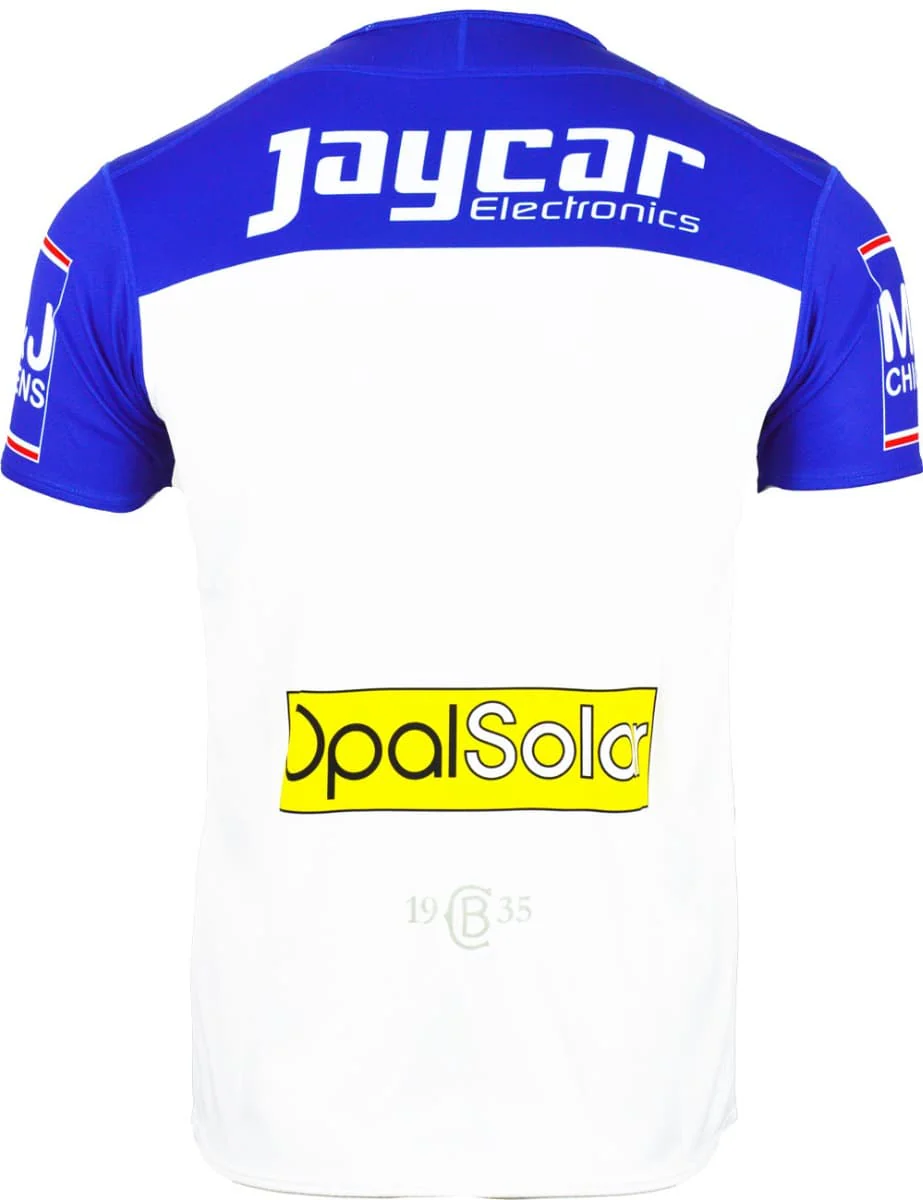 Canterbury Bulldogs NRL Mens Home Jersey - Image 3