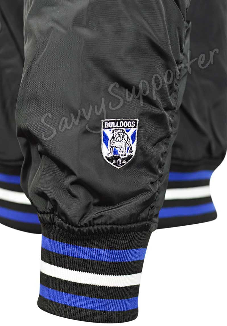 Canterbury Bulldogs NRL Mens Bomber Jacket - Image 7