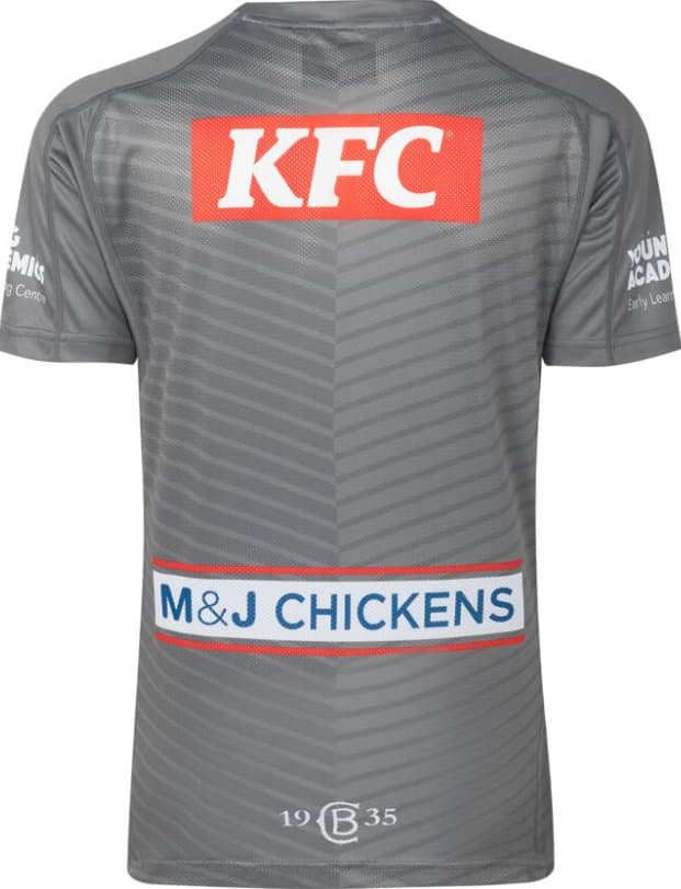 Canterbury Bulldogs NRL Mens Coaches Training Shirt - Image 2
