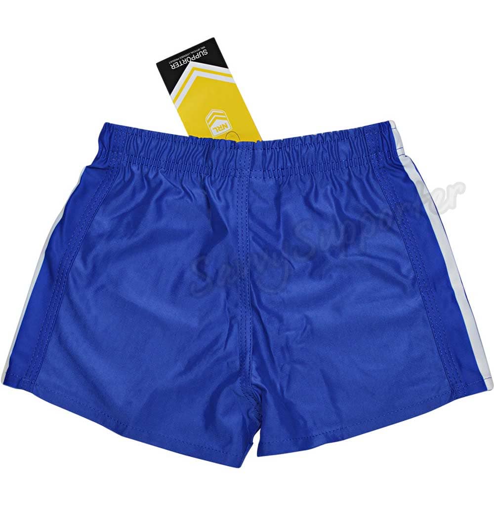 Canterbury Bulldogs 2026 NRL Kids Supporter Footy Shorts - Image 2