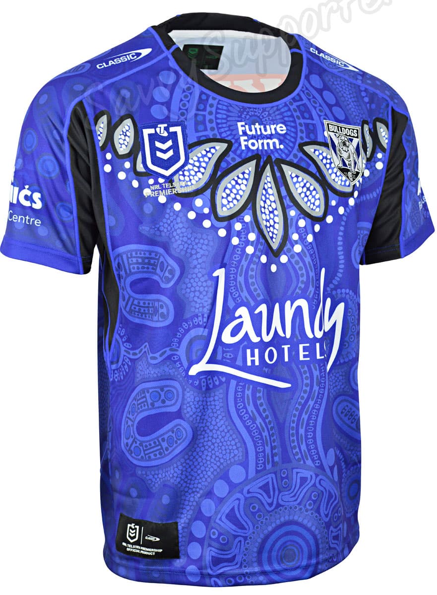 Canterbury Bulldogs 2024 NRL Mens Indigenous Jersey - Image 2