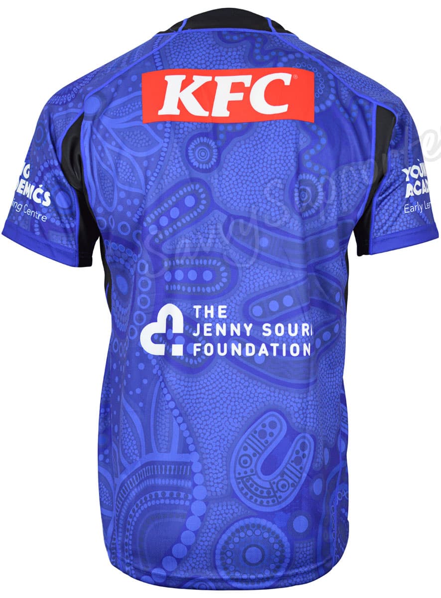 Canterbury Bulldogs 2024 NRL Mens Indigenous Jersey - Image 4