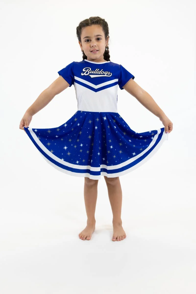 Canterbury Bulldogs 2026 NRL Girls NRL Superstar Dress - Image 4