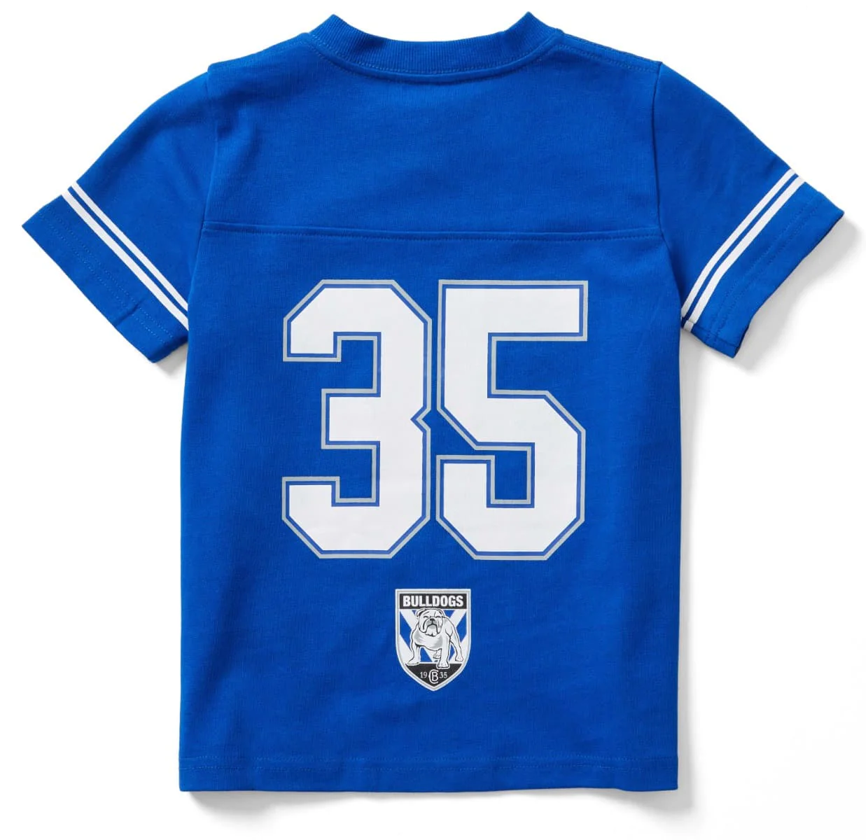 Canterbury Bulldogs 2025 NRL Kids Gridiron Shirt - Image 2