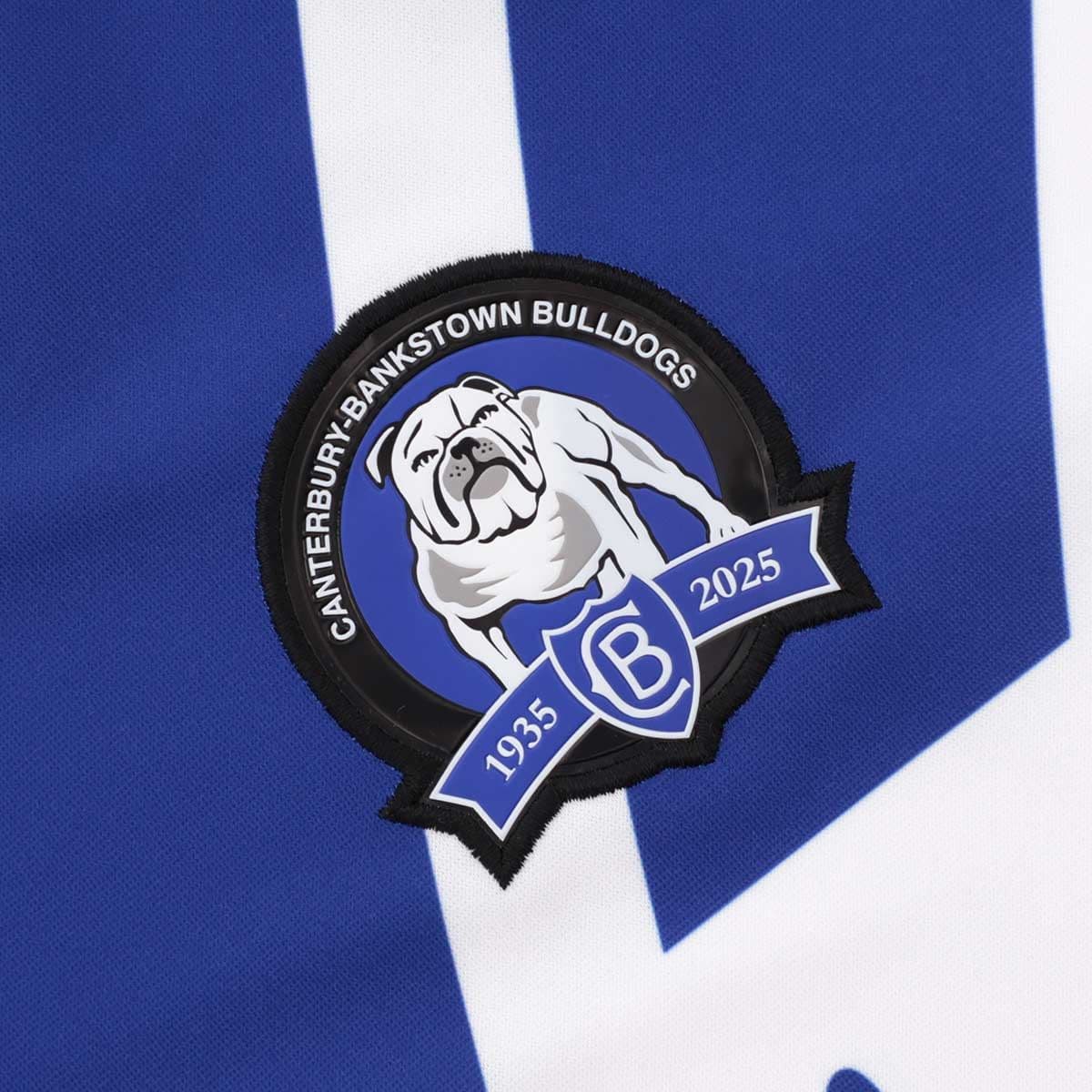 Canterbury Bulldogs 2025 NRL Kids Home Jersey - Image 2