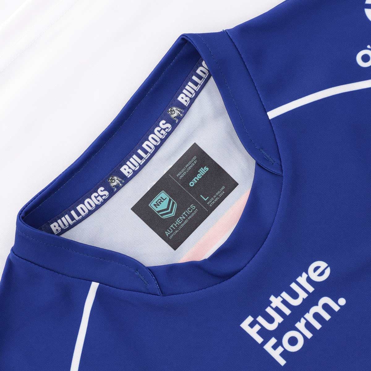 Canterbury Bulldogs 2025 NRL Kids Home Jersey - Image 4