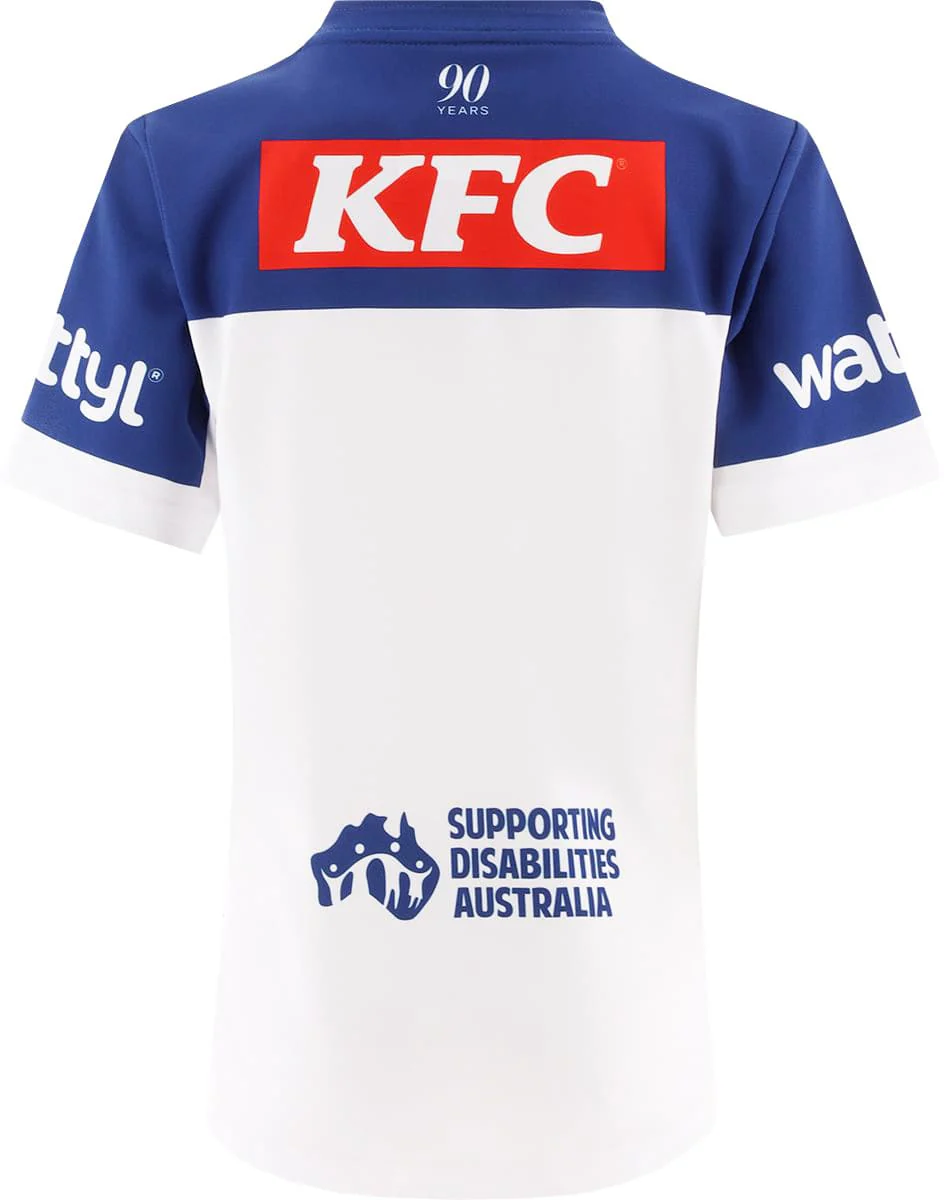 Canterbury Bulldogs 2025 NRL Kids Home Jersey - Image 6