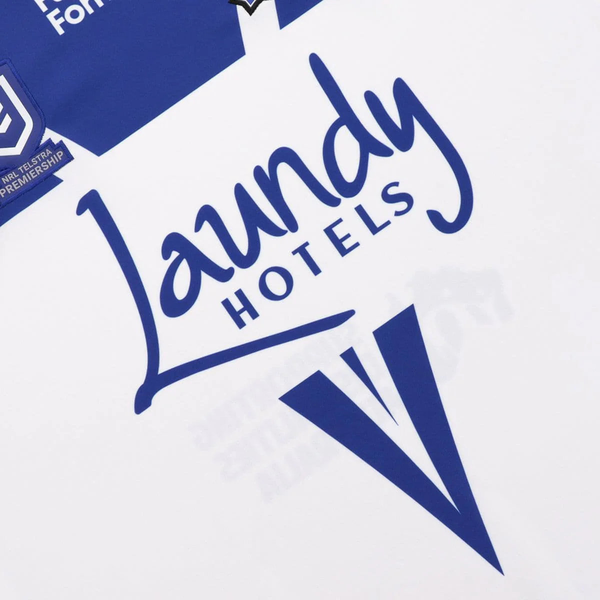 Canterbury Bulldogs 2025 NRL Ladies Home Jersey - Image 4