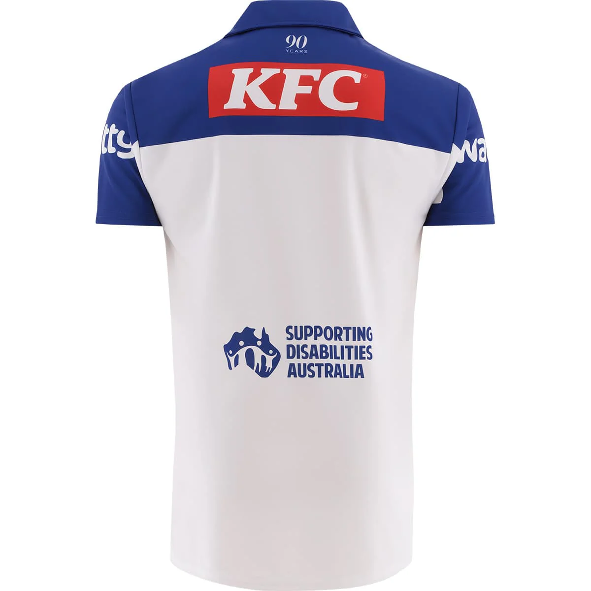 Canterbury Bulldogs 2025 NRL Mens 1995 Heritage Jersey - Image 2