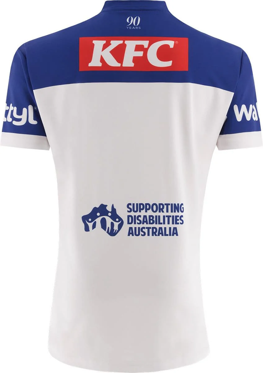 Canterbury Bulldogs 2025 NRL Mens Home Jersey - Image 8