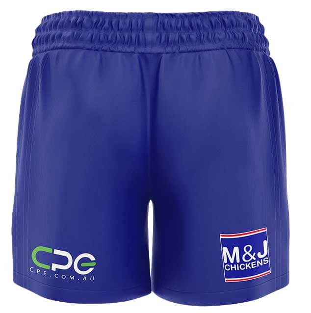 Canterbury Bulldogs 2025 NRL Mens Home Shorts - Image 2