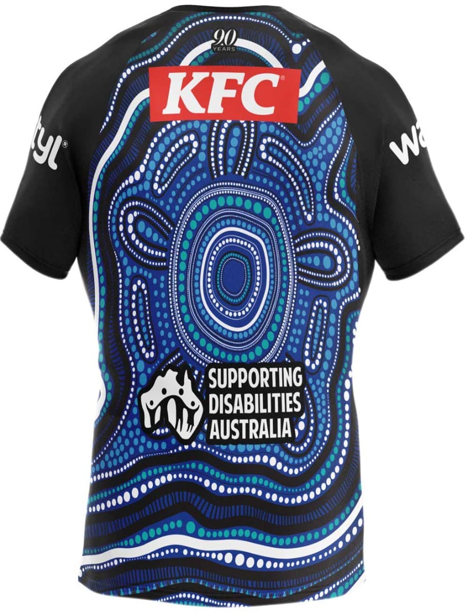 Canterbury Bulldogs 2025 NRL Mens Indigenous Jersey - Image 2