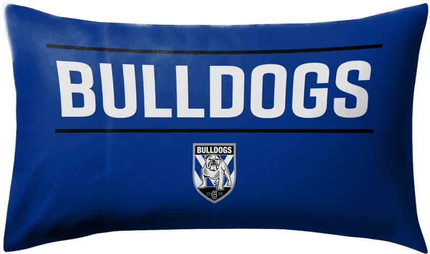 Canterbury Bulldogs 2026 NRL Pillow Case