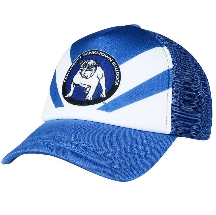 Canterbury Bulldogs NRL Retro Trucker Cap