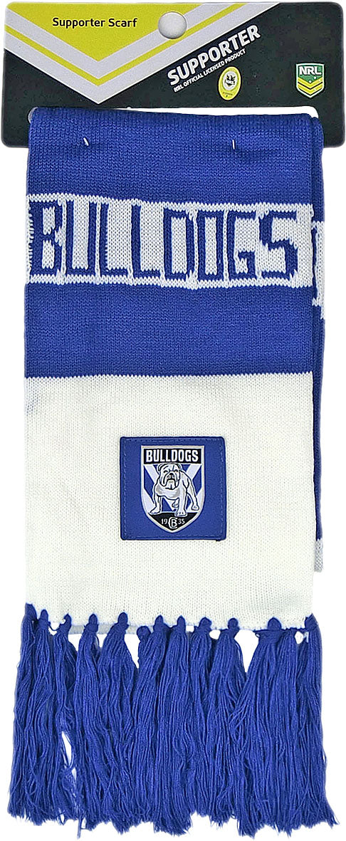 Canterbury Bulldogs NRL Traditional Bar Scarf - Image 2