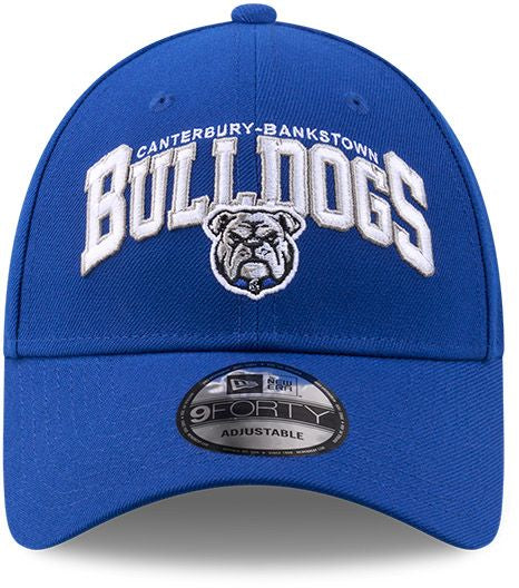 Canterbury Bulldogs 2026 NRL 9FORTY Logo Arch Cap - Image 3