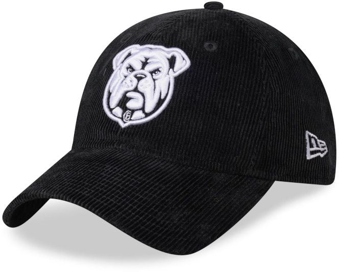 Canterbury Bulldogs 2026 NRL Black / White Corduroy 9Twenty Cap