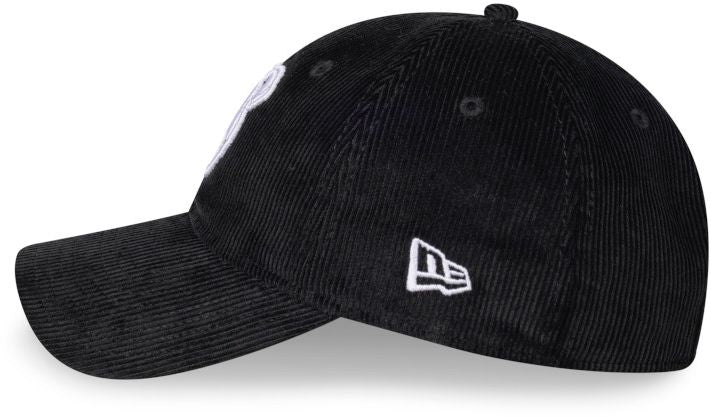 Canterbury Bulldogs 2026 NRL Black / White Corduroy 9Twenty Cap - Image 3