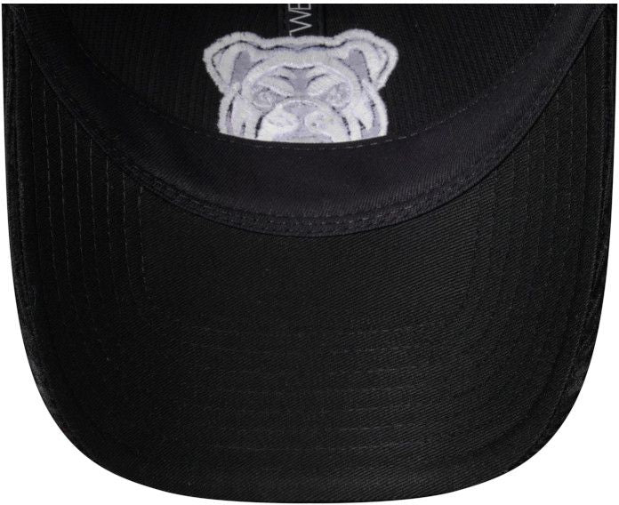 Canterbury Bulldogs 2026 NRL Black / White Corduroy 9Twenty Cap - Image 5