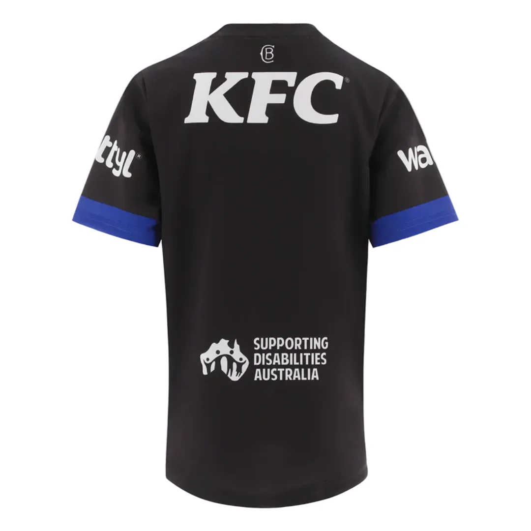 Canterbury Bulldogs 2026 NRL Kids Alternate Jersey - Image 2