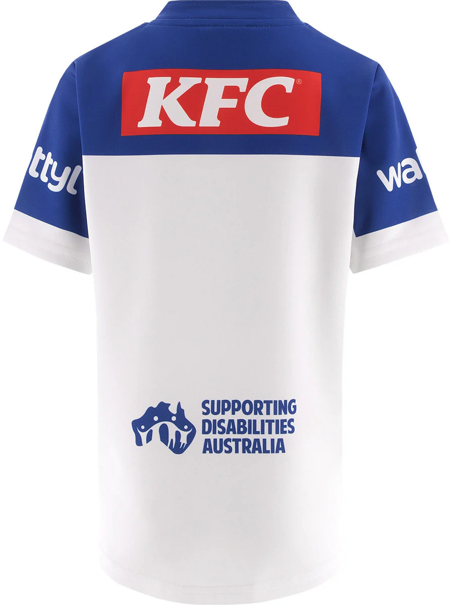 Canterbury Bulldogs 2026 NRL Kids Home Jersey - Image 2